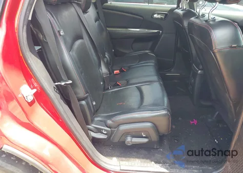 2017 Dodge Journey Gt Awd из США, поврежденный, VIN 3C4PDDEG8HT593444